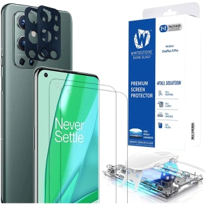 Buy Whitestone Dome Glass UV + Camera Protection OnePlus 9 Pro [2+2 PACK] - WSD051 - {ean13} - Home Screen Store Europe