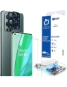 Geam temperat cu lipici UV + capac pentru obiectiv Whitestone Dome Glass OnePlus 9 Pro [2+2 PACK]