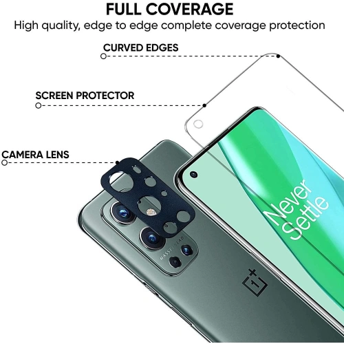 Kup UV ragasztós edzett üveg + lencsevédő Whitestone Dome Glass OnePlus 9 Pro [2+2 PACK] - WSD051 - {ean13} - Sklep Home Screen