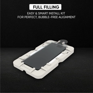 Kup Szkło hartowane z klejem UV + nakładka na obiektyw Whitestone Dome Glass OnePlus 9 Pro [2+2 PACK] - WSD051 - {ean13} - Sklep Home Screen