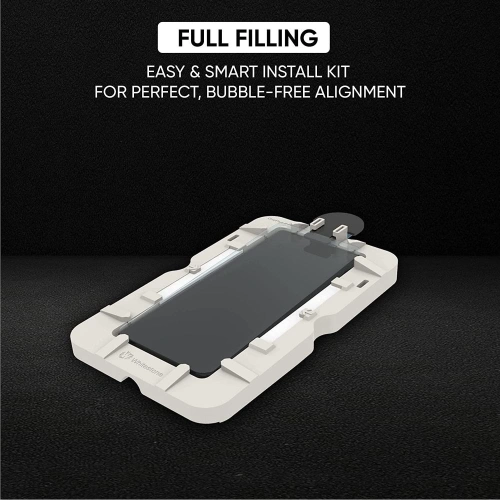 Kup UV ragasztós edzett üveg + lencsevédő Whitestone Dome Glass OnePlus 9 Pro [2+2 PACK] - WSD051 - {ean13} - Sklep Home Screen