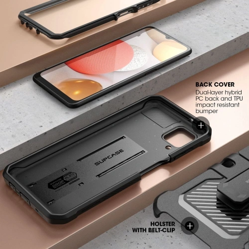 Buy Supcase Unicorn Beetle Pro Samsung Galaxy A12 Black - SPC163BLK - {ean13} - Home Screen Store Europe