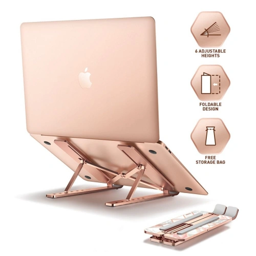 Kup Podstawka pentru laptop Supcase Cosmo Universal Laptop Stand Marble - SPC164MRB - {ean13} - Sklep Home Screen