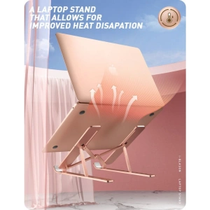 Kup Podstawka do laptopa Supcase Cosmo Universal Laptop Stand Marble - SPC164MRB - {ean13} - Sklep Home Screen