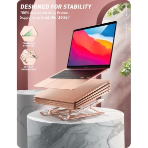 Kup Podstawka do laptopa Supcase Cosmo Universal Laptop Stand Marble - SPC164MRB - {ean13} - Sklep Home Screen