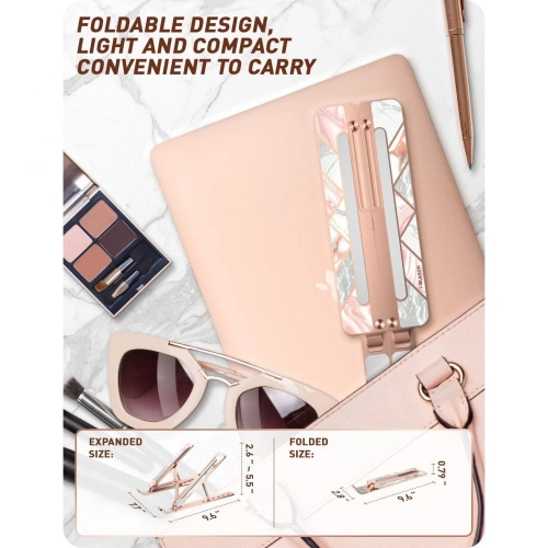 Kup Podstawka pentru laptop Supcase Cosmo Universal Laptop Stand Marble - SPC164MRB - {ean13} - Sklep Home Screen