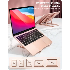 Kup Podstawka do laptopa Supcase Cosmo Universal Laptop Stand Marble - SPC164MRB - {ean13} - Sklep Home Screen