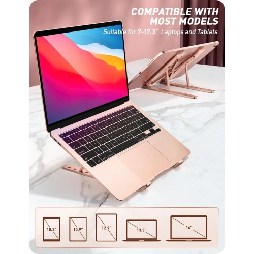 Buy Supcase Cosmo Universal Laptop Stand Marble - SPC164MRB - {ean13} - Home Screen Store Europe