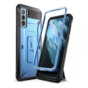Kup Etui Supcase Unicorn Beetle Pro Samsung Galaxy S21 Albastru Metalic - SPC165BLU - {ean13} - Sklep Home Screen