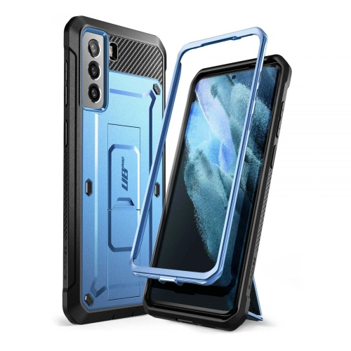 Kup Etui Supcase Unicorn Beetle Pro Samsung Galaxy S21 Albastru Metalic - SPC165BLU - {ean13} - Sklep Home Screen