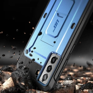 Kup Etui Supcase Unicorn Beetle Pro Samsung Galaxy S21 Albastru Metalic - SPC165BLU - {ean13} - Sklep Home Screen