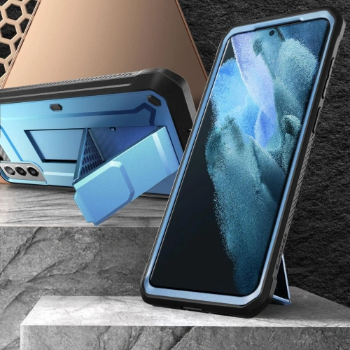 Kup Etui Supcase Unicorn Beetle Pro Samsung Galaxy S21 Albastru Metalic - SPC165BLU - {ean13} - Sklep Home Screen