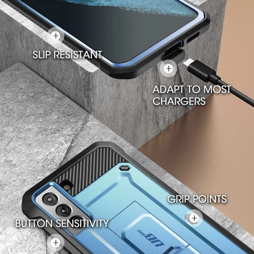 Buy Supcase Unicorn Beetle Pro Samsung Galaxy S21 Metallic Blue - SPC165BLU - {ean13} - Home Screen Store Europe