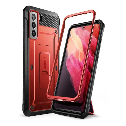 Kup Etui Supcase Unicorn Beetle Pro Samsung Galaxy S21 Fémes Piros - SPC166RED - {ean13} - Sklep Home Screen