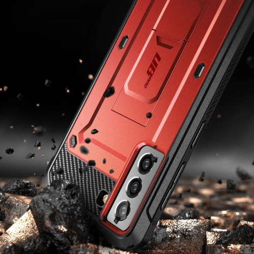 Kup Etui Supcase Unicorn Beetle Pro Samsung Galaxy S21 Metallic Red - SPC166RED - {ean13} - Sklep Home Screen