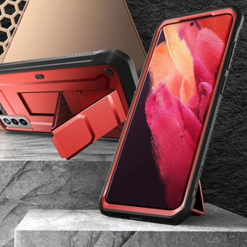 Kup Etui Supcase Unicorn Beetle Pro Samsung Galaxy S21 Metallic Red - SPC166RED - {ean13} - Sklep Home Screen