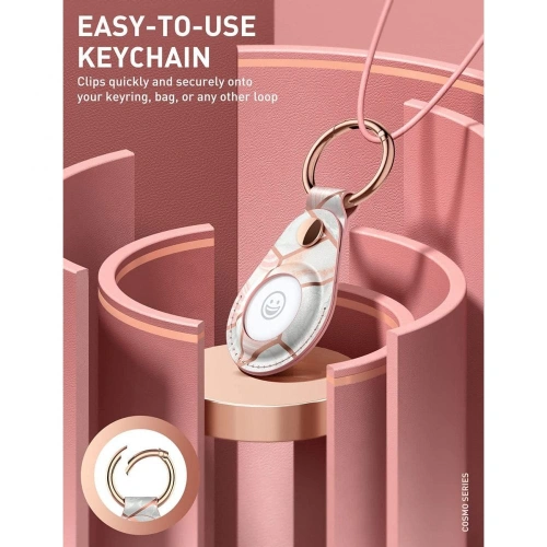 Kup Etui Supcase Cosmo Apple AirTag Marble - SPC167MRB - {ean13} - Sklep Home Screen
