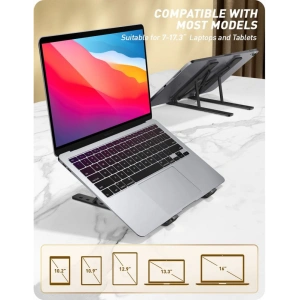 Kup Podstawka do laptopa Supcase Cosmo Universal Laptop Stand Portoro - SPC168POR - {ean13} - Sklep Home Screen