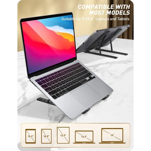 Kup Podstawka do laptopa Supcase Cosmo Universal Laptop Stand Portoro - SPC168POR - {ean13} - Sklep Home Screen
