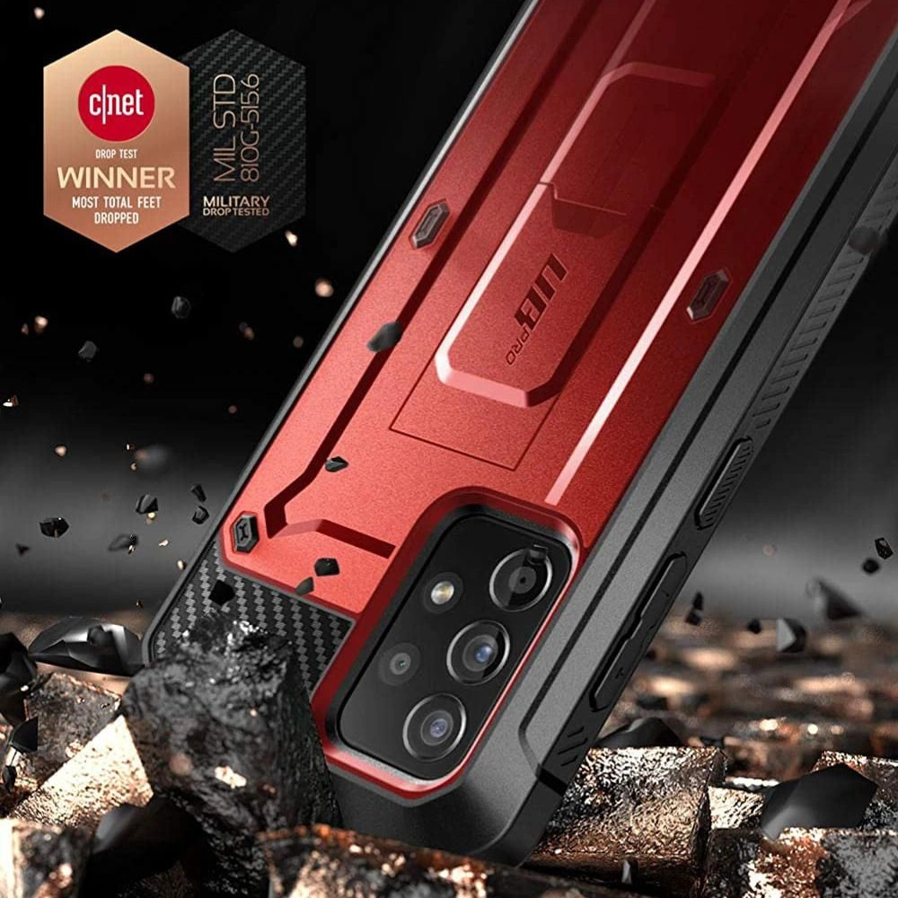 Etui Supcase Unicorn Beetle Pro Samsung Galaxy A52/A52s Ruddy