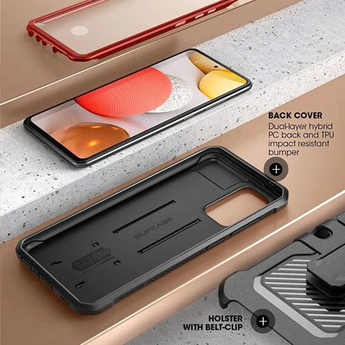 Buy Supcase Unicorn Beetle Pro Samsung Galaxy A52/A52s Ruddy - SPC169RUD - {ean13} - Home Screen Store Europe