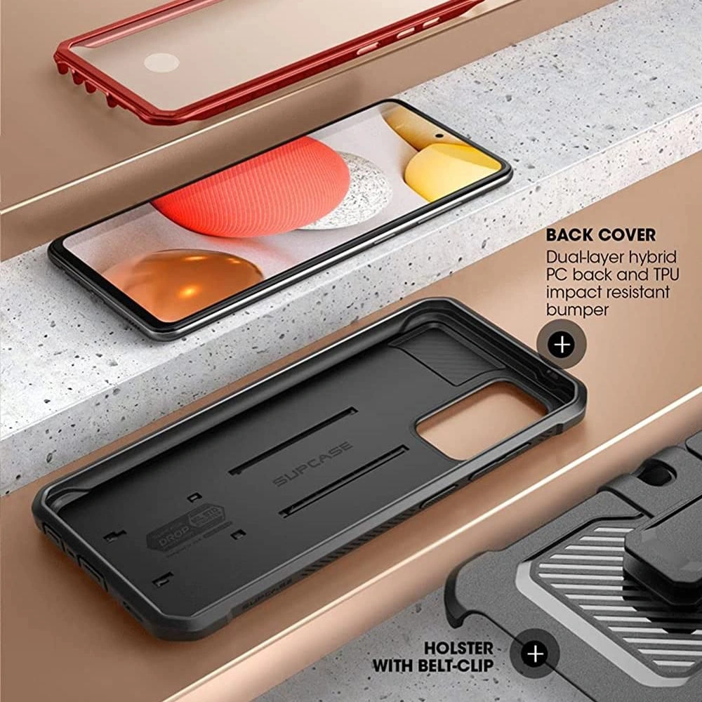 Etui Supcase Unicorn Beetle Pro Samsung Galaxy A52/A52s Ruddy