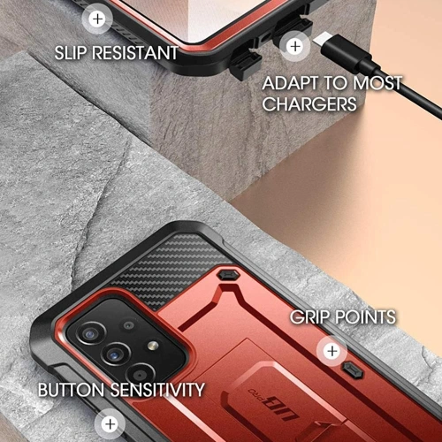 Buy Supcase Unicorn Beetle Pro Samsung Galaxy A52/A52s Ruddy - SPC169RUD - {ean13} - Home Screen Store Europe