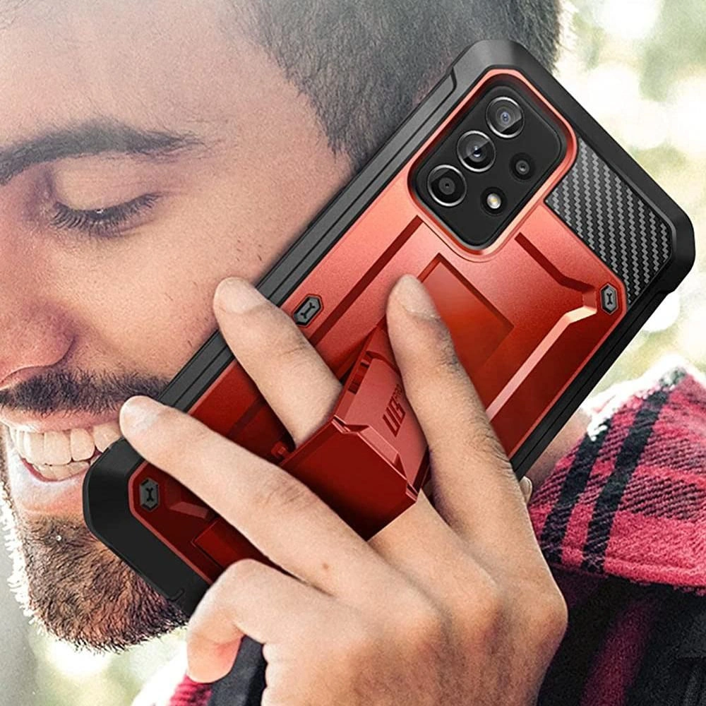 Etui Supcase Unicorn Beetle Pro Samsung Galaxy A52/A52s Ruddy