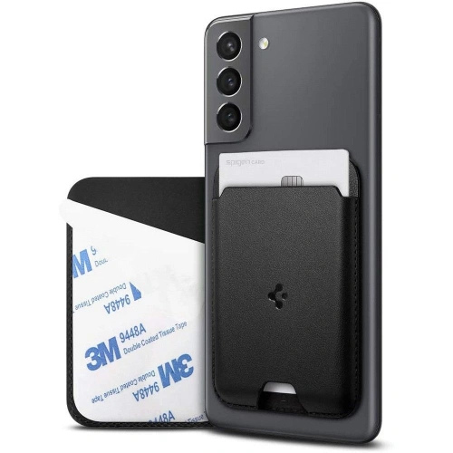 Kup Schowek na karty Spigen Valentinus Card Holder Černý - SPN1636BLK - {ean13} - Sklep Home Screen