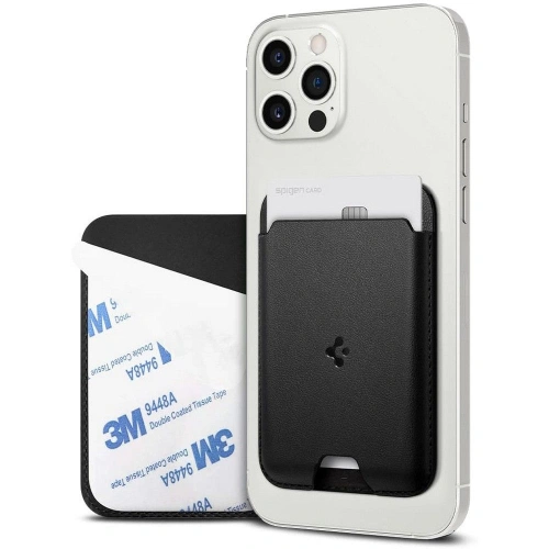 Kup Schowek na karty Spigen Valentinus Card Holder Černý - SPN1636BLK - {ean13} - Sklep Home Screen