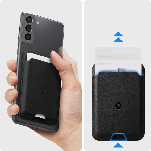 Kup Spigen Kartenhalter Valentinus Kartenhalter Schwarz - SPN1636BLK - {ean13} - Sklep Home Screen