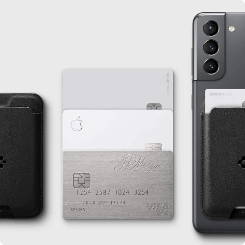 Kup Spigen Kartenhalter Valentinus Kartenhalter Schwarz - SPN1636BLK - {ean13} - Sklep Home Screen