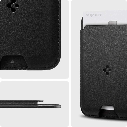 Kup Schowek na karty Spigen Valentinus Card Holder Černý - SPN1636BLK - {ean13} - Sklep Home Screen