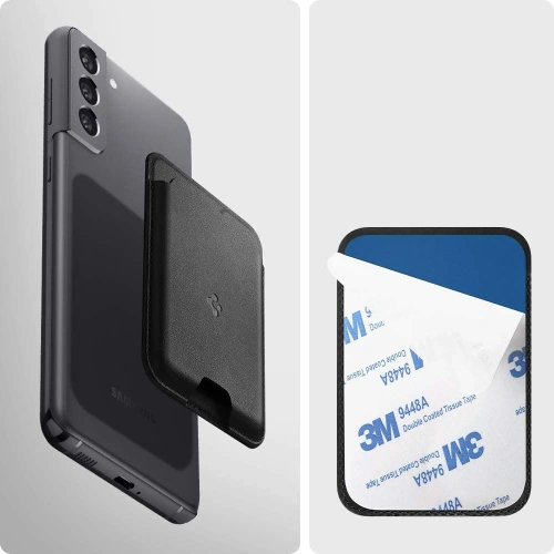 Kup Schowek na karty Spigen Valentinus Card Holder Černý - SPN1636BLK - {ean13} - Sklep Home Screen