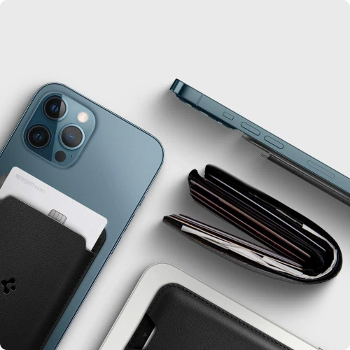 Kup Spigen Kartenhalter Valentinus Kartenhalter Schwarz - SPN1636BLK - {ean13} - Sklep Home Screen