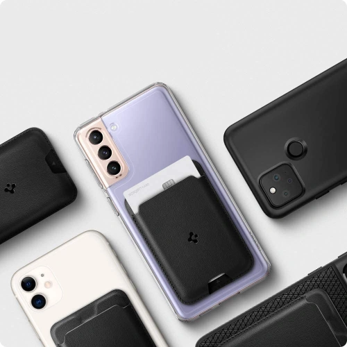 Kup Spigen Kartenhalter Valentinus Kartenhalter Schwarz - SPN1636BLK - {ean13} - Sklep Home Screen