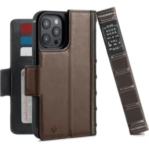 Kup Etui Twelve South BookBook Leather MagSafe Apple iPhone 12/12 Pro (brązowy) - TSH040BR - {ean13} - Sklep Home Screen