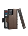 Etui Twelve South BookBook Leather MagSafe Apple iPhone 12/12 Pro (brązowy)