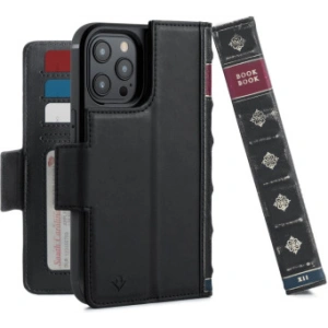 Kup Etui Twelve South BookBook Leather MagSafe Apple iPhone 12/12 Pro (czarny) - TSH041BLK - {ean13} - Sklep Home Screen