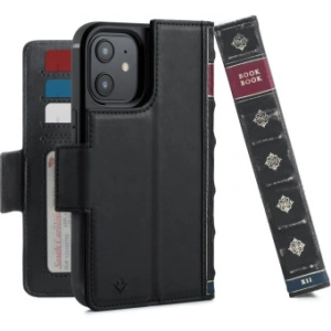 Kup Etui Twelve South BookBook Leather MagSafe Apple iPhone 12 mini (czarny) - TSH043BLK - {ean13} - Sklep Home Screen