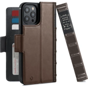 Kup Etui Twelve South BookBook Leather MagSafe Apple iPhone 12 Pro Max (brązowy) - TSH044BR - {ean13} - Sklep Home Screen