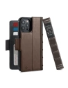 Etui Twelve South BookBook Leather MagSafe Apple iPhone 12 Pro Max (brązowy)