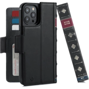 Buy Twelve South BookBook Leather MagSafe Apple iPhone 12 Pro Max (black) - TSH045BLK - {ean13} - Home Screen Store Europe