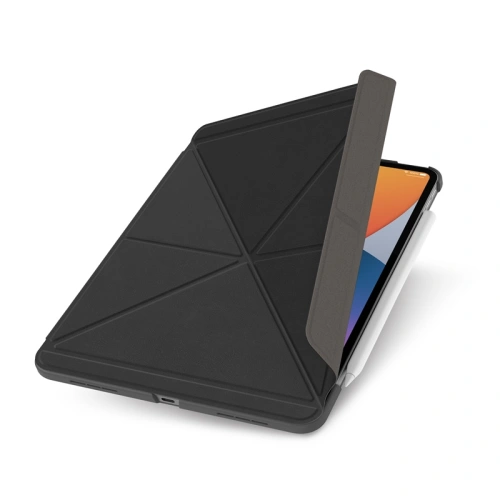 Kup Etui Moshi VersaCover Apple iPad Pro 11 2018 (1. generație)/iPad Air 10.9 2020/2022 (4. și 5. generație) (Negru cărbune) - MOSH146CHABLK - {ean13} - Sklep Home Screen