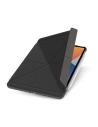 Moshi Apple Hülle VersaCover iPad Pro 11 2018 (1. Generation)/iPad Air 10.9 2020/2022 (4. und 5. Generation) (Charcoal Schwarz)