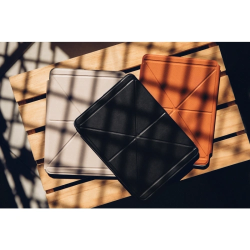 Kup Etui Moshi VersaCover Apple iPad Pro 11 2018 (1. generație)/iPad Air 10.9 2020/2022 (4. și 5. generație) (Negru cărbune) - MOSH146CHABLK - {ean13} - Sklep Home Screen