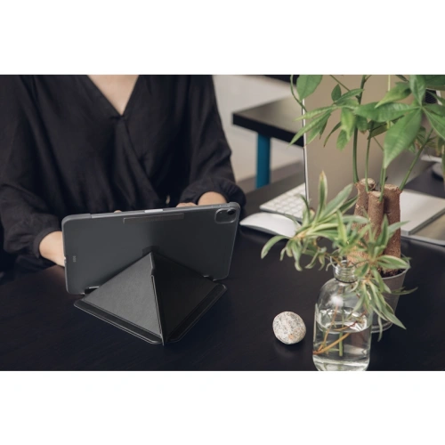 Kup Etui Moshi VersaCover Apple iPad Pro 11 2018 (1. generație)/iPad Air 10.9 2020/2022 (4. și 5. generație) (Negru cărbune) - MOSH146CHABLK - {ean13} - Sklep Home Screen