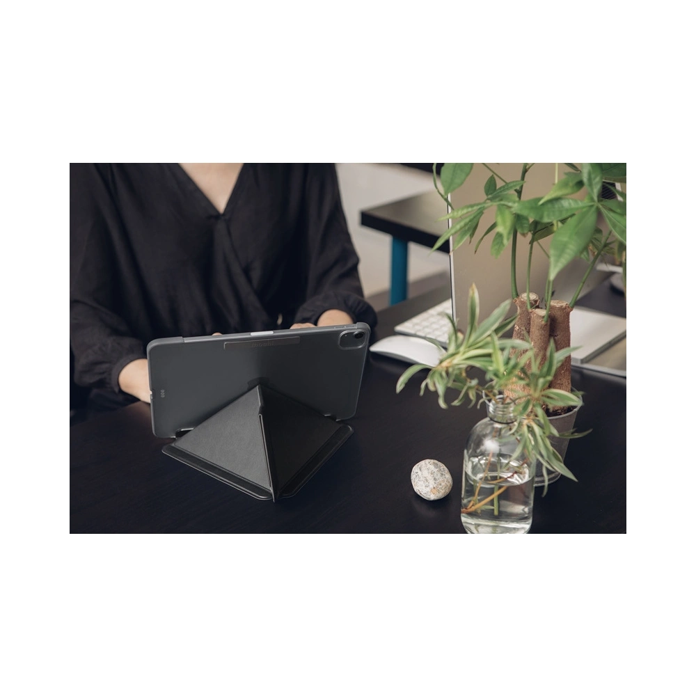 Etui Moshi VersaCover Apple iPad Pro 11 2018 (1. generacji)/iPad Air 10.9 2020/2022 (4. i 5. generacji) (Charcoal Black)