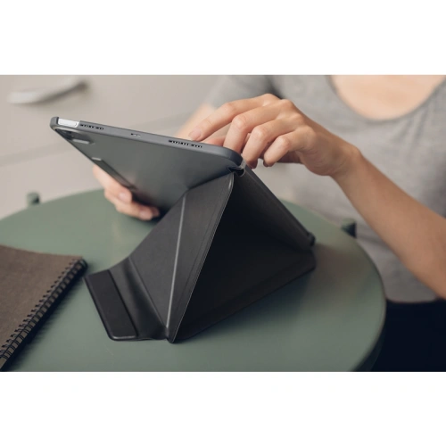 Kup Etui Moshi VersaCover Apple iPad Pro 11 2018 (1. generație)/iPad Air 10.9 2020/2022 (4. și 5. generație) (Negru cărbune) - MOSH146CHABLK - {ean13} - Sklep Home Screen
