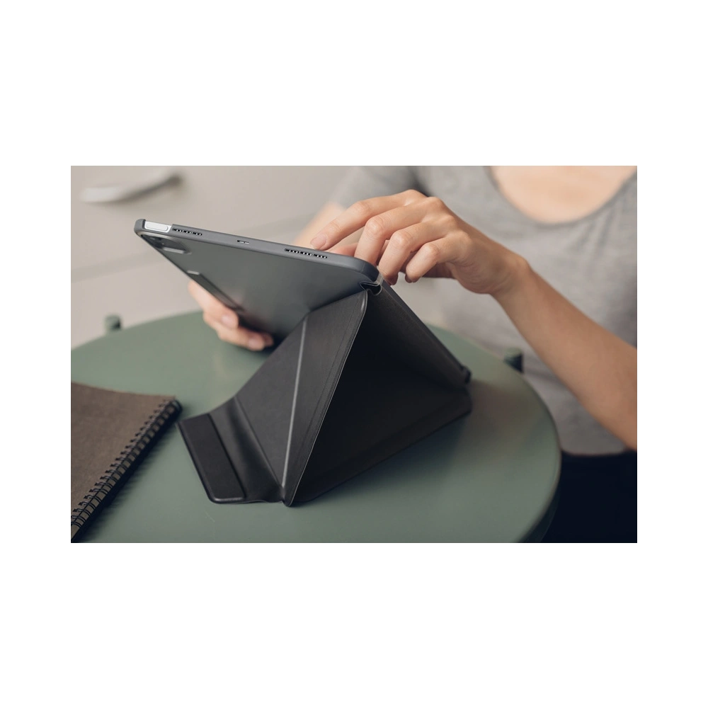 Etui Moshi VersaCover Apple iPad Pro 11 2018 (1. generacji)/iPad Air 10.9 2020/2022 (4. i 5. generacji) (Charcoal Black)